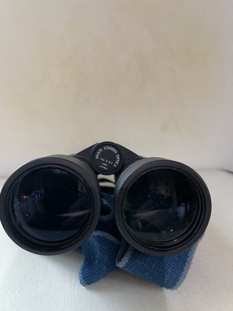 Vintage Swift 8X30 Binoculars With Case