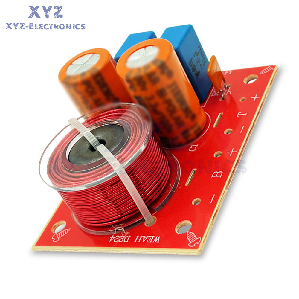 Speaker Modification Upgrade Crossover Frequency Filter High & Low Two-way HiFi