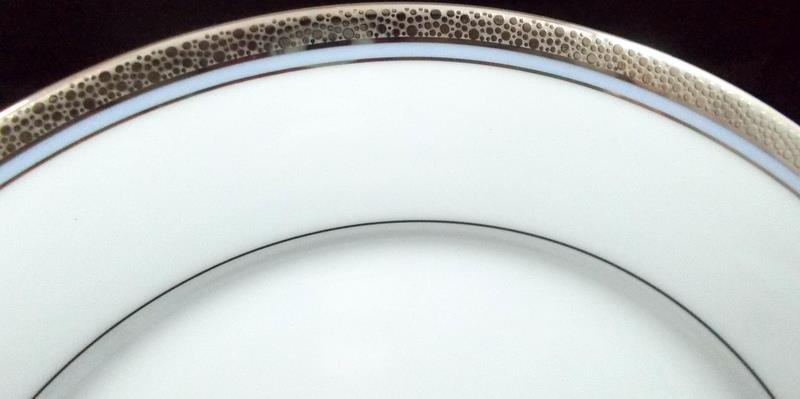 Noritake Piedmont Platinum 5 Piece Place Setting 4334