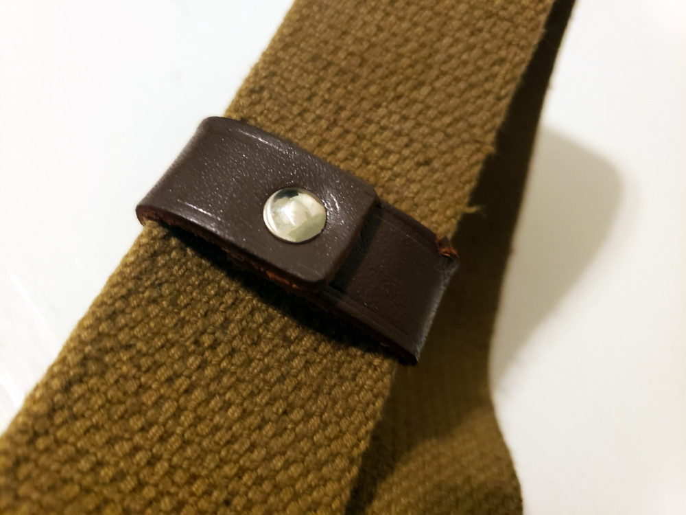 Original Antique Soviet USSR Sling Belt Strap