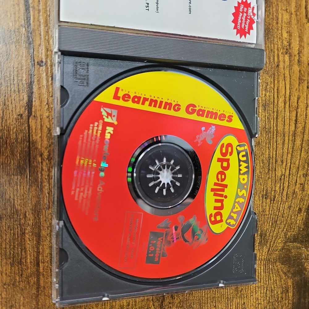 Knowledge Adventure JumpStart Spelling