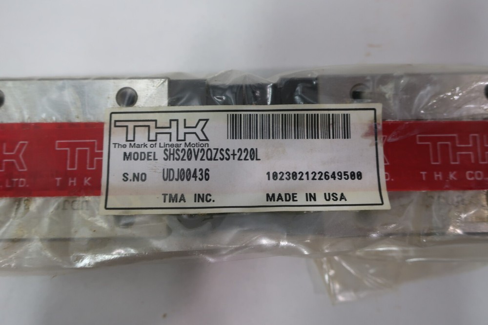 Thk SHS20V2QZSS+220L Linear Guide