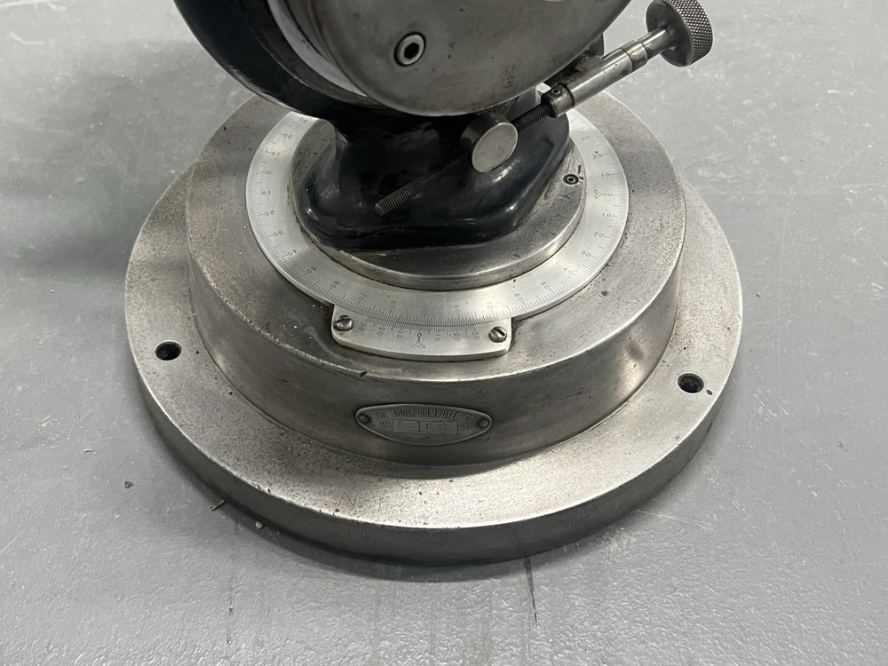 Vintage Angle Machinist Table Precision Tool Angle Computer Co. Large Block