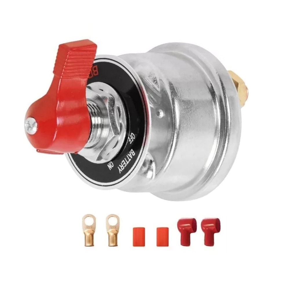 300A(Continuous Duty), 1000A(Intermittent Duty) Battery Shut-Off Switch 12V
