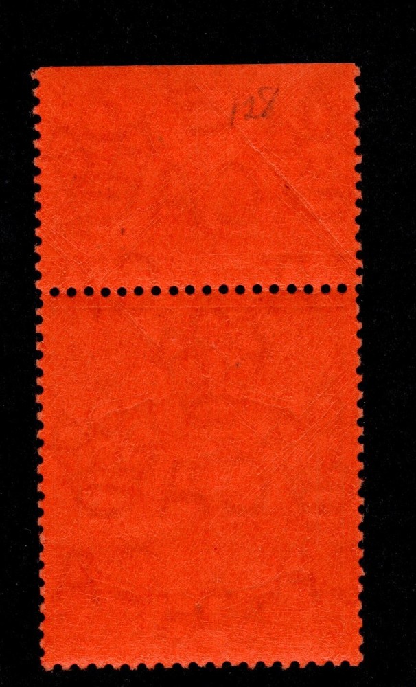 BERMUDA STAMP SCOTT# 128 CAT.VAL$52.50 KEY PLATE
