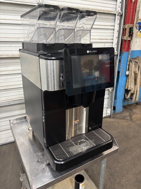 Bunn Fast Cup Bean to Cup coffee machine