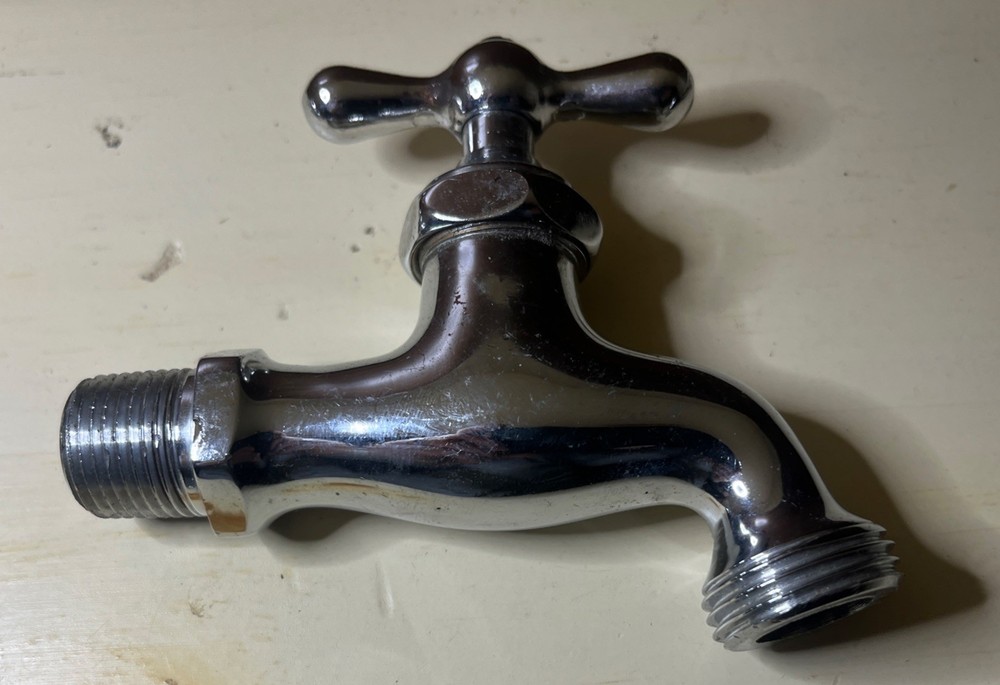 2 Vintage - Brass Spigots. NOS