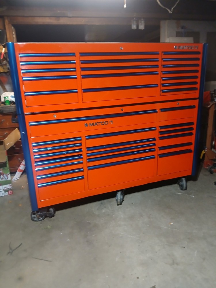 Matco 3bay 6s With Top Chest