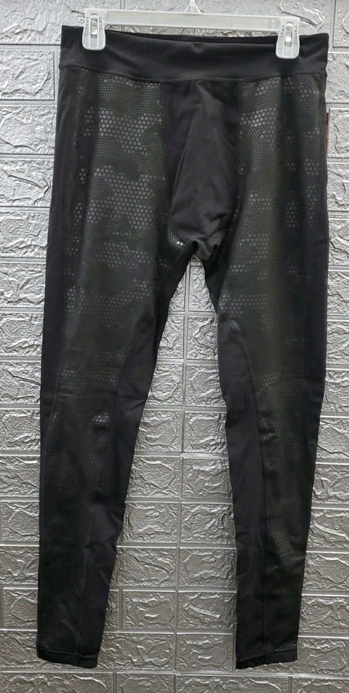 New Seirus Heatwave Body Mapped Base Layer Bottom Black Size Medium