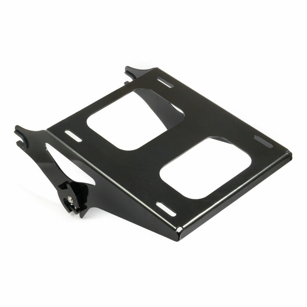 For 14-23 Harley Touring Quick Release Two-up Tour Pack Rack Mount + Docking Kit