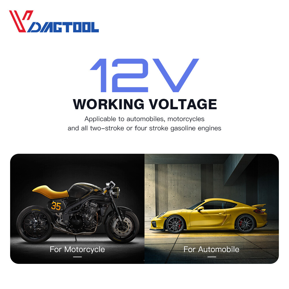 12V Car Engine Inductive Timing Light Ignition High Beam Strobe Lamp Timing Tool