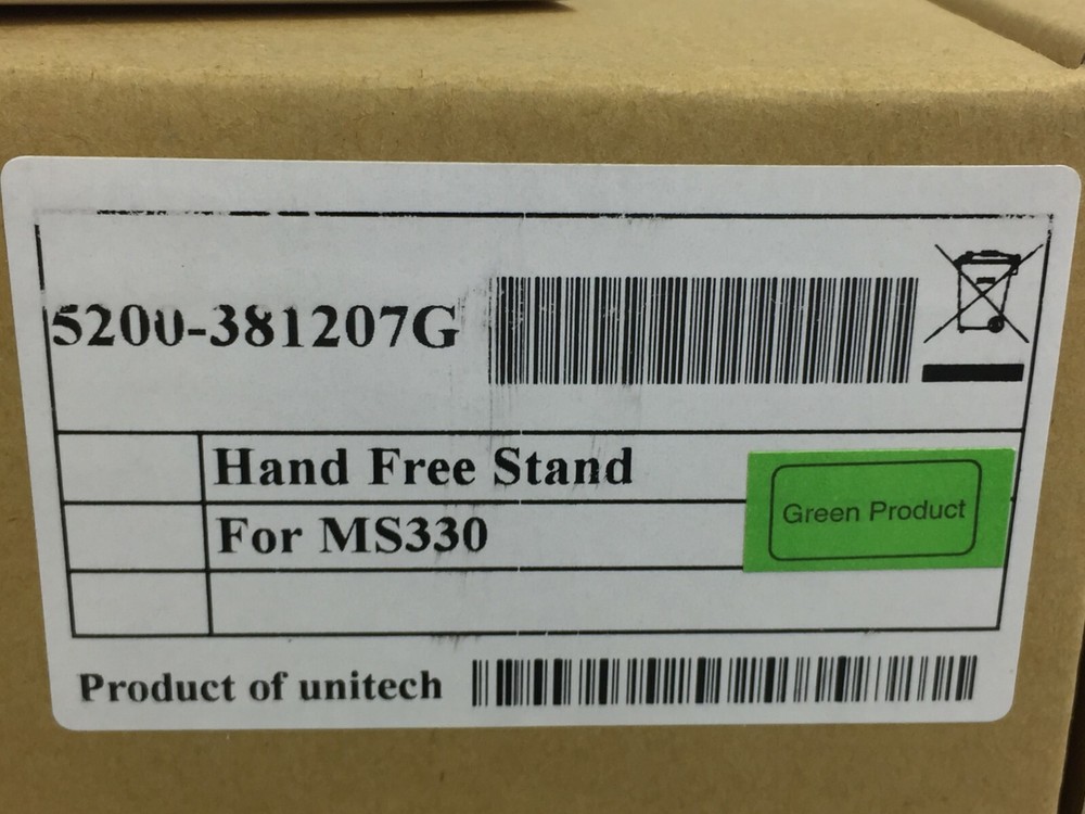 OEM Unitech 5200-381207G Stand for MS330