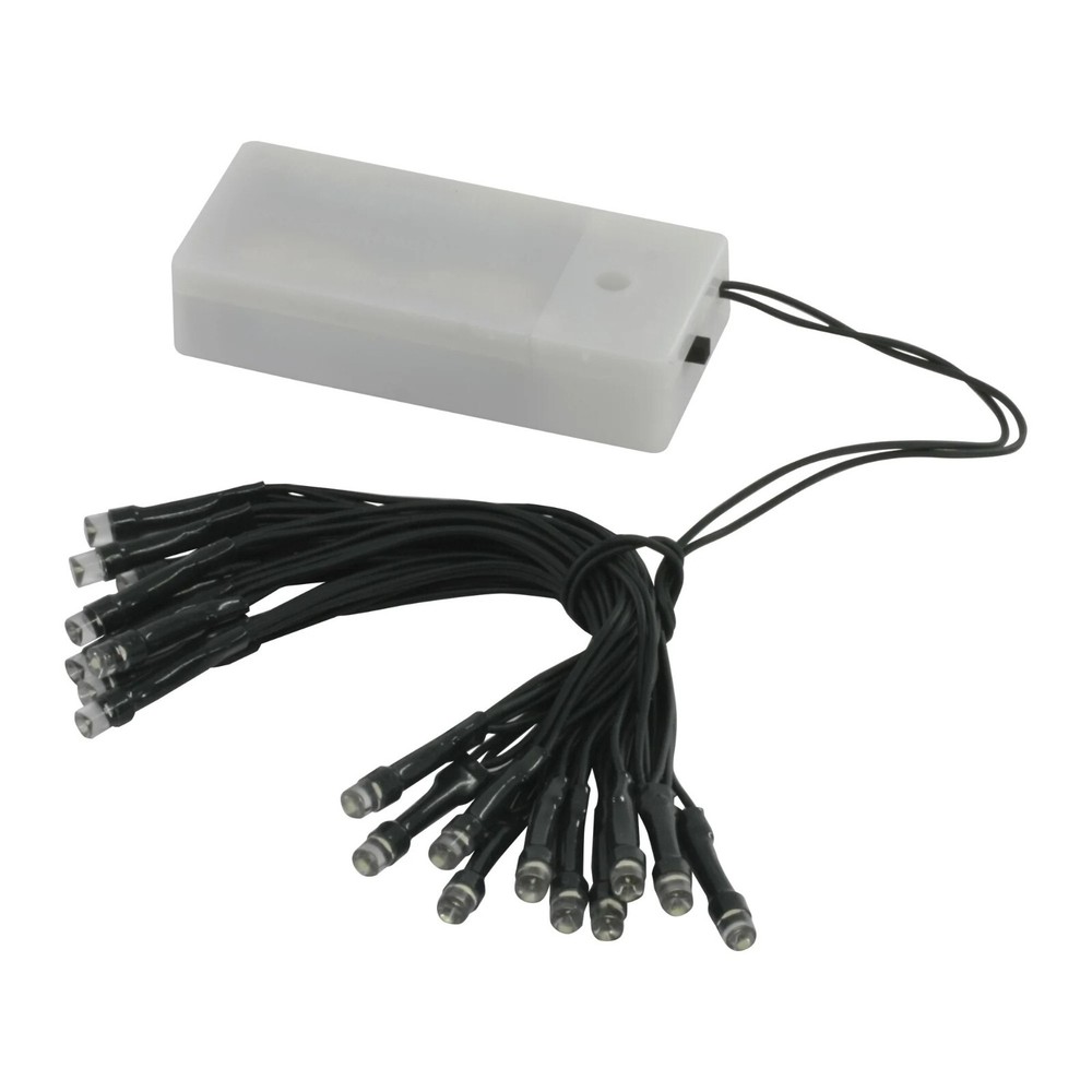 Holiday Time Blue Micro LED Battery Operated Lights