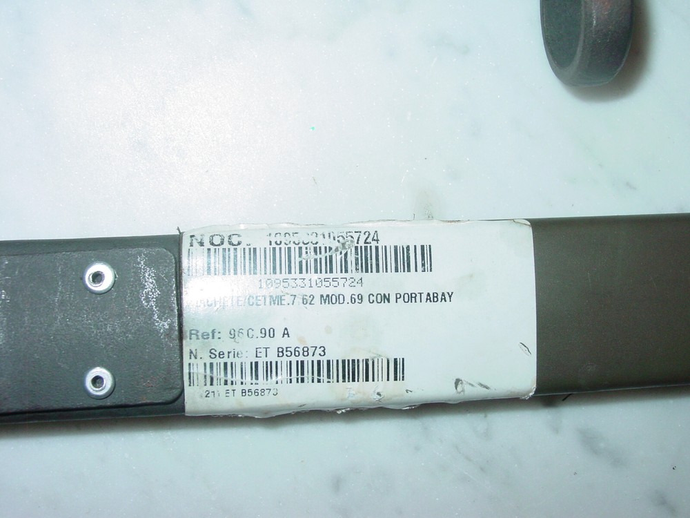 Portabay Bayonet with Scabbard!