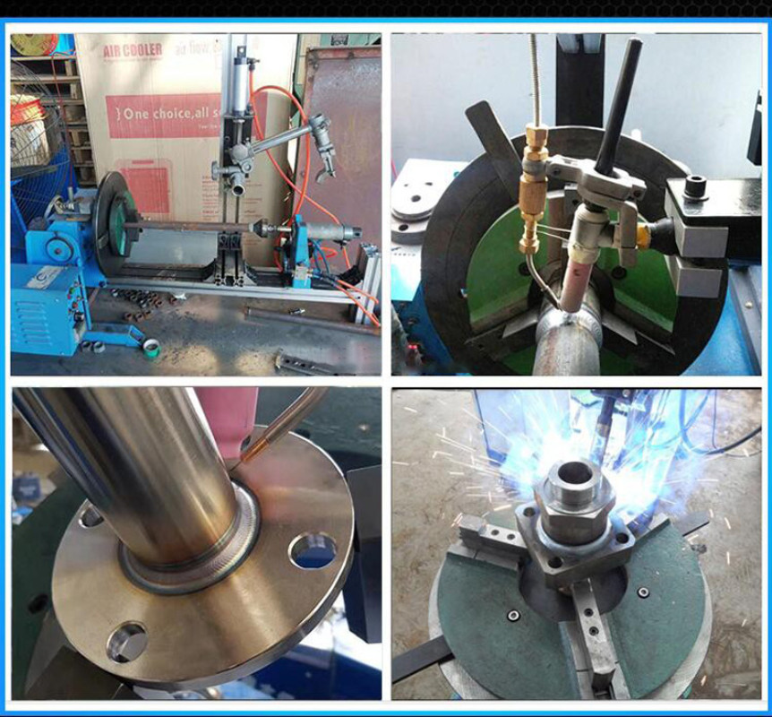 Chuck + Mini Welding Positioner Turntable Chuck Welding Table Timing shifter