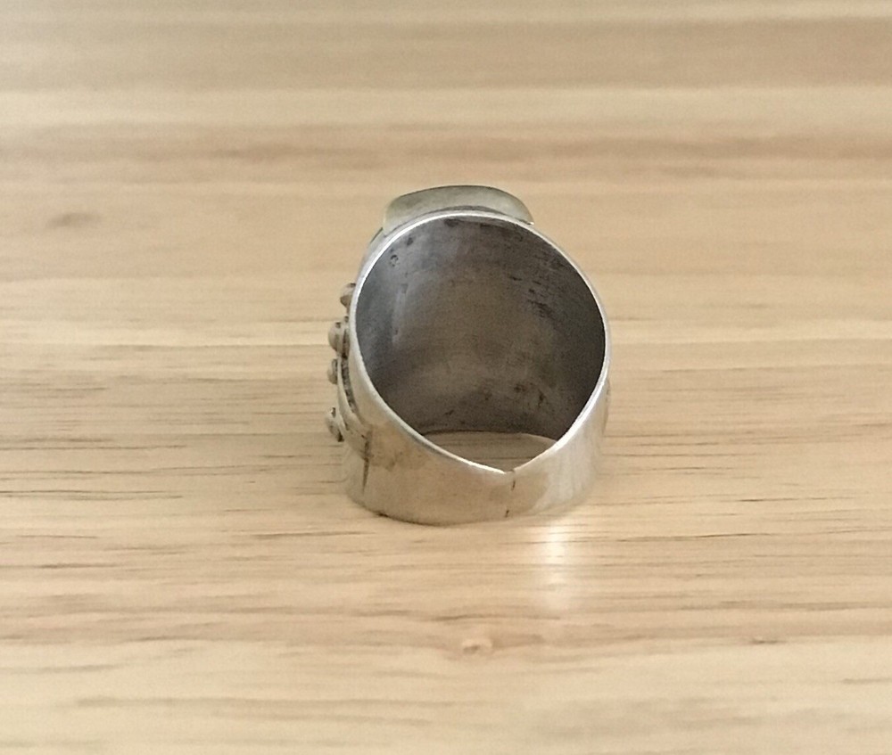 Tibetan Malachite Ring
