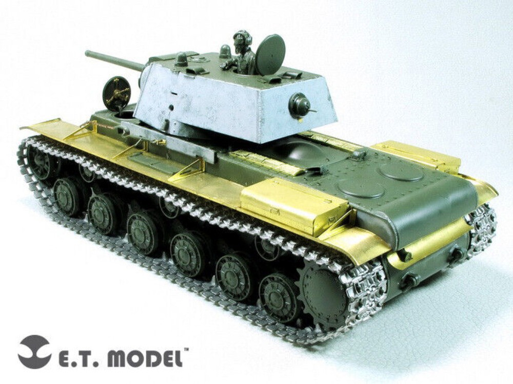 ETmodel E35-297 Russian KV-1 Heavy Tank Basic For TAMIYA 35372