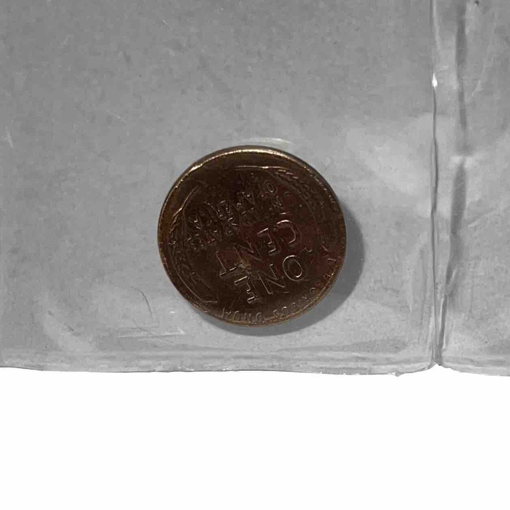 2 wheat pennies 1957d And 1952d