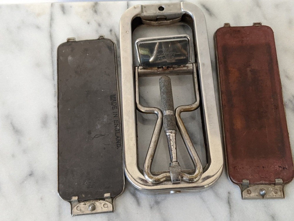 Vintage 1927 Rolls Razor England Blade Sharpener