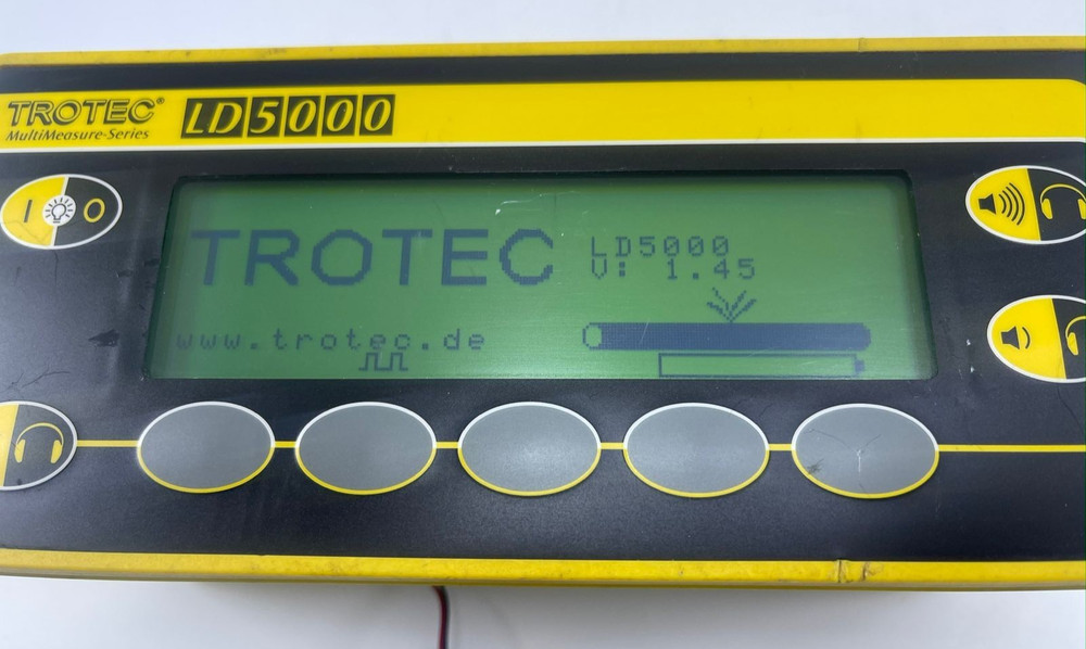TROTEC LD5000 HYDROLUX FREQUENCY ANALYZER 82005546
