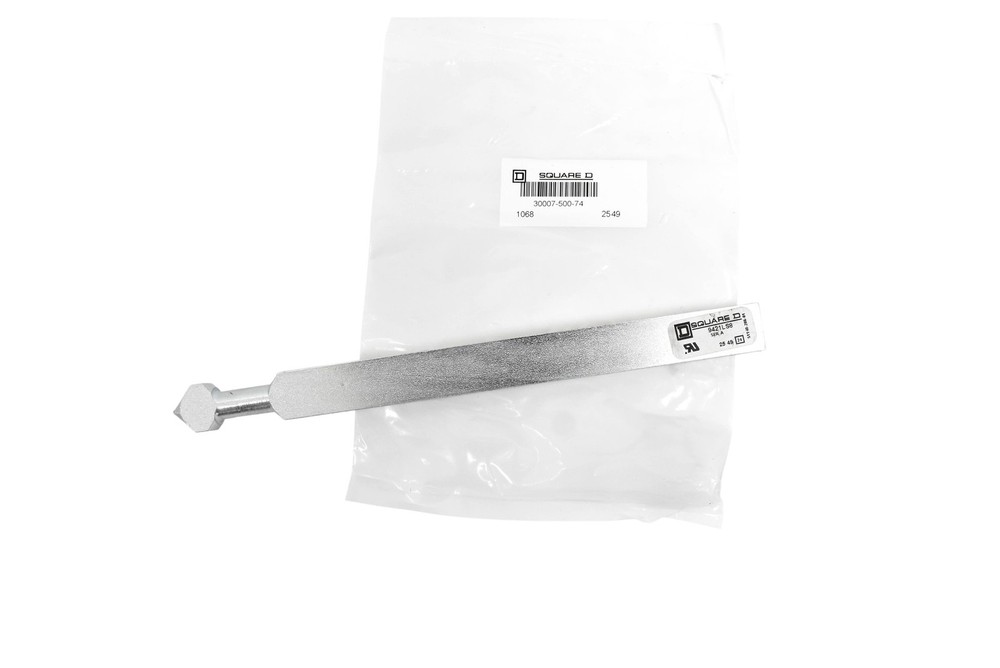 Square D 9421LS8 30007-500-74 Lock Aluminum Silver Panel Locking Bar OEM