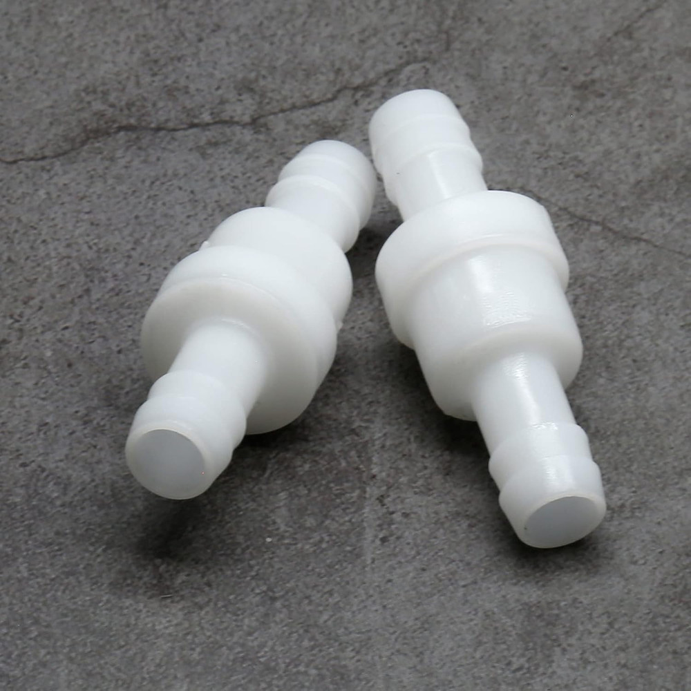 Check Valve 3/8" Plastic Barb Hose One Way Inline Check Valve Non Return Ozone R