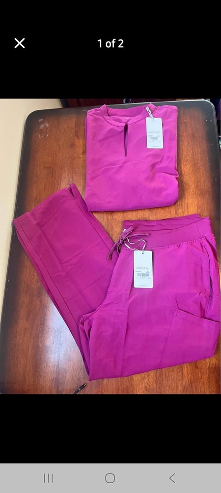 Mandala Petite 2XL Scrub Set