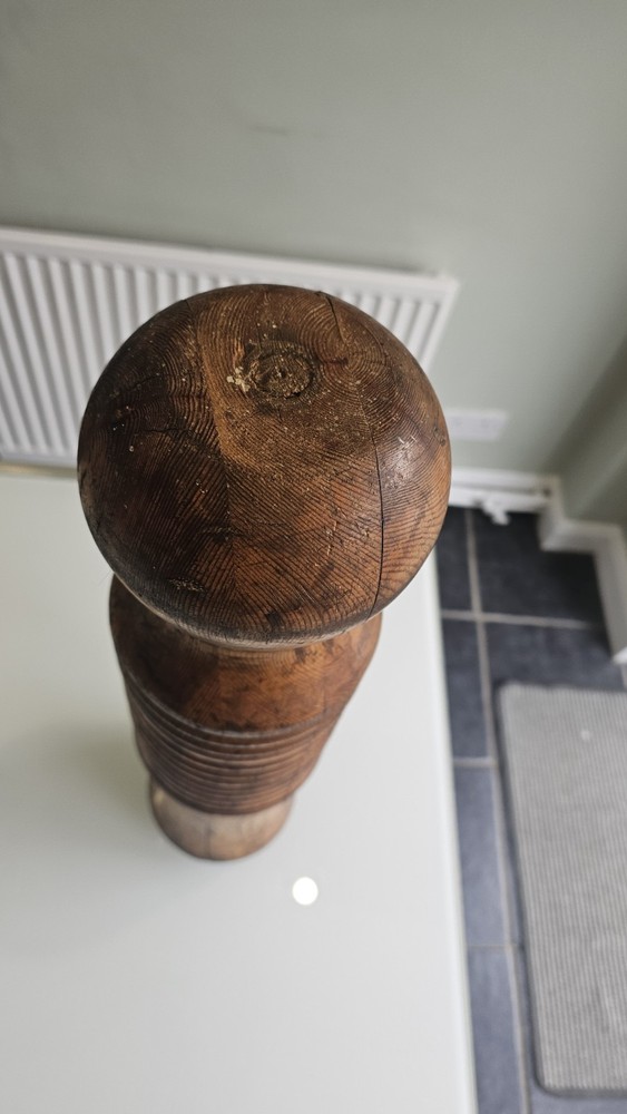 Antique Victorian Lamp Base