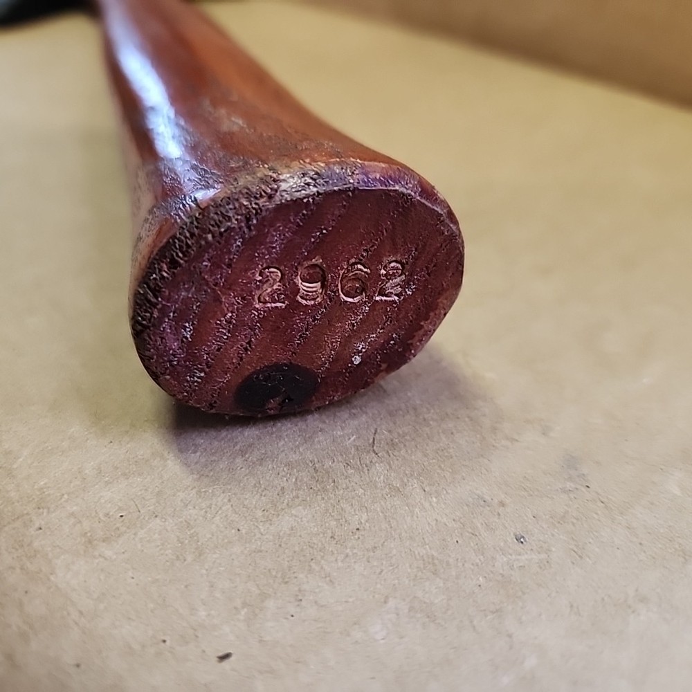 Vintage Plumb Permabond Carpenter Hatchet Half Hammer Axe Red Handle