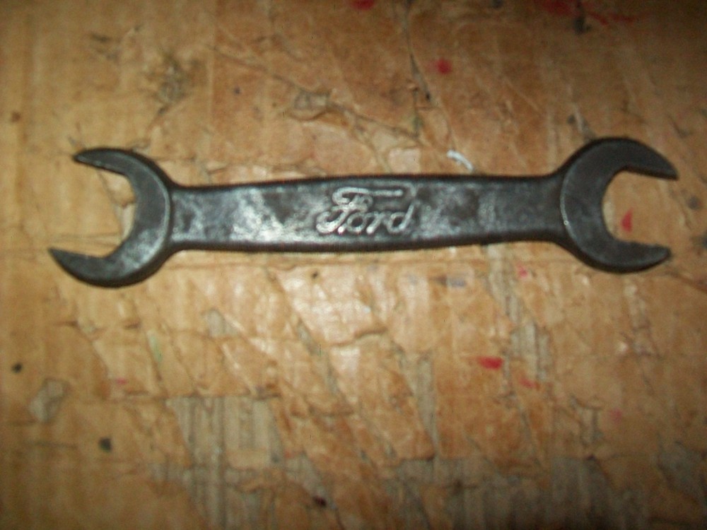 Vintage Ford Script 1 X 2 Double Open End Wrench