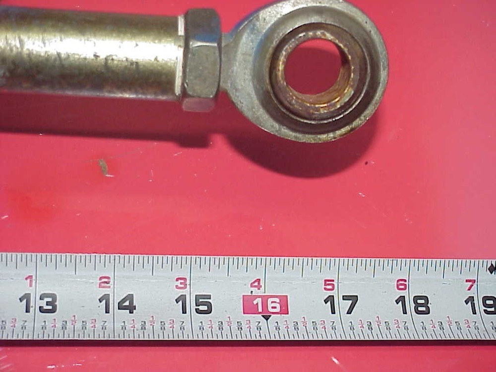 Pull Bar 16-1/2" Torque Bushing Absorber Link with Swift 5" O.D. #1200 Spring D5