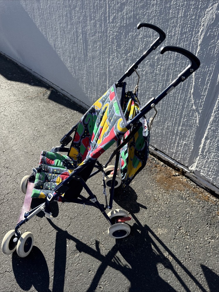 Vintage Foldable Baby Stroller ￼