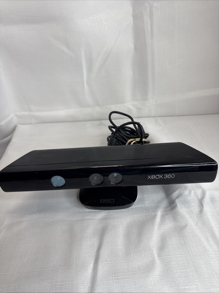 Microsoft 1414 Xbox 360 Kinect Sensor Bar - Black Used Tested Working