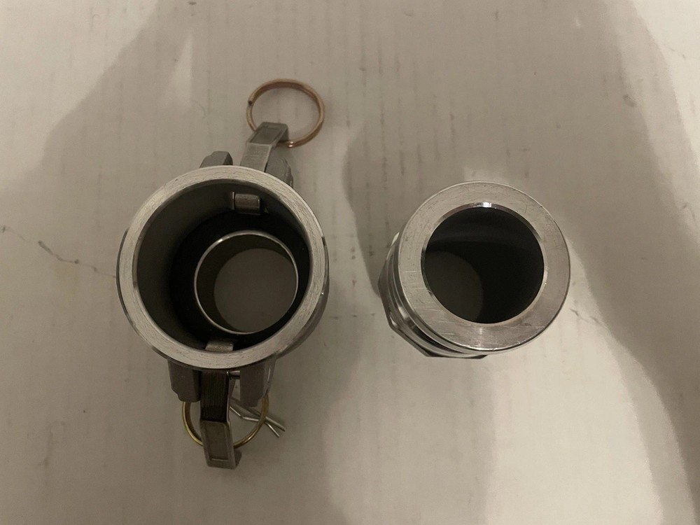 2 Inch Locking Metal CamLock Part A & B NPT