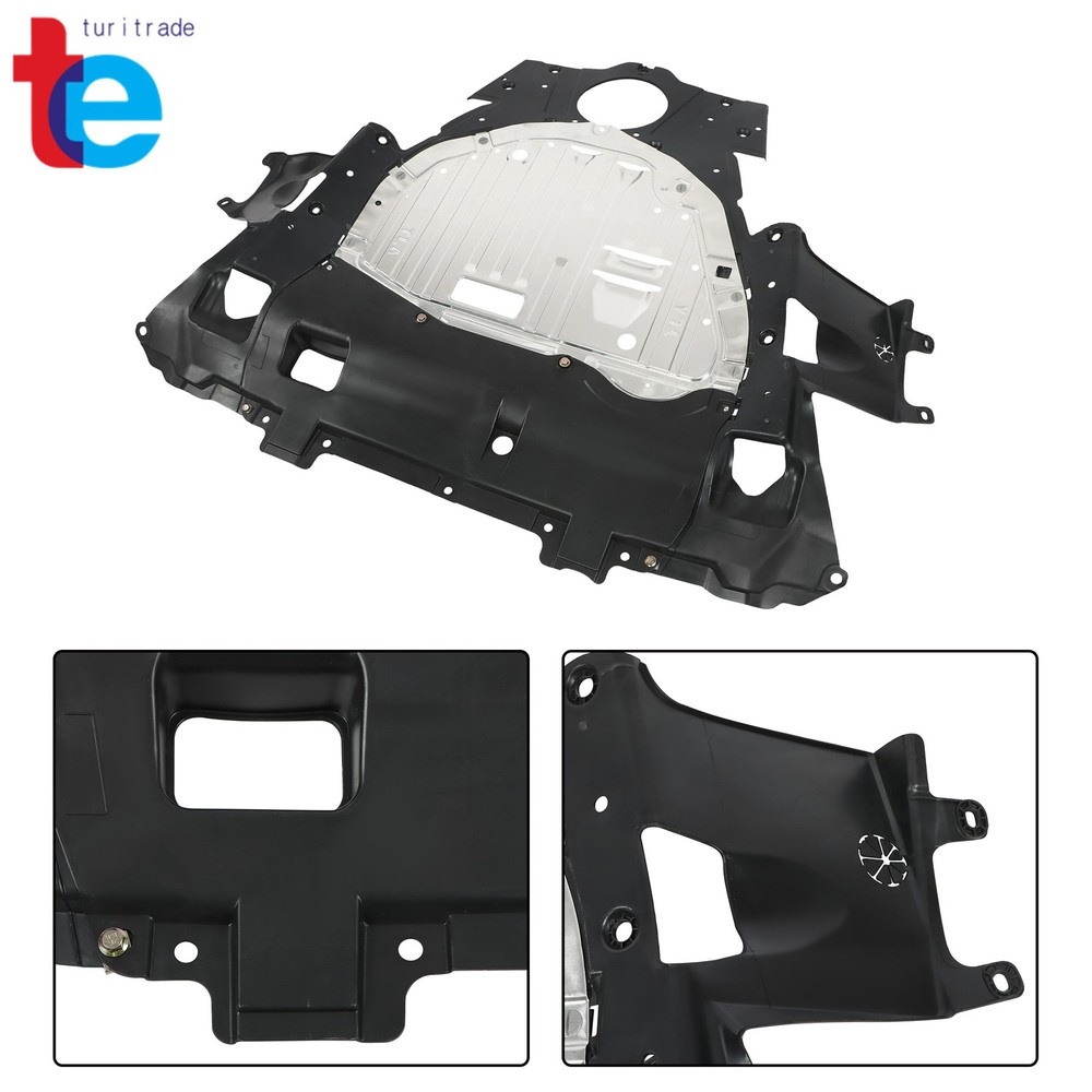 For Honda Cr-V 2017 - 2022 Front Lower Engine Under Cover Splash Shield