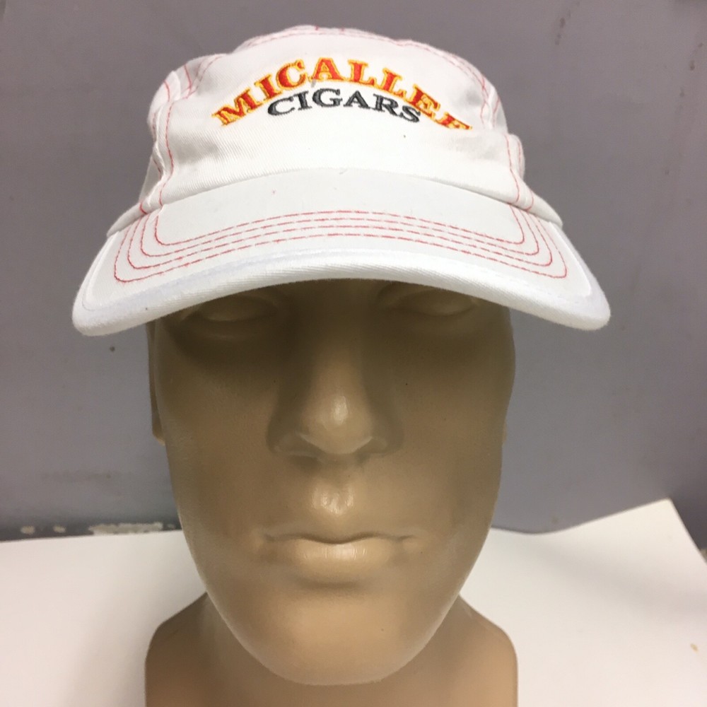 Micallef Cigar Baseball Cap Hat One Size fits all
