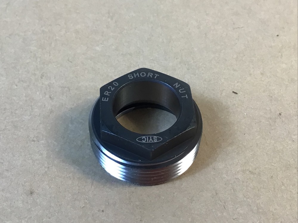Techniks ER 20 Short Internal Hex Nut SYIC