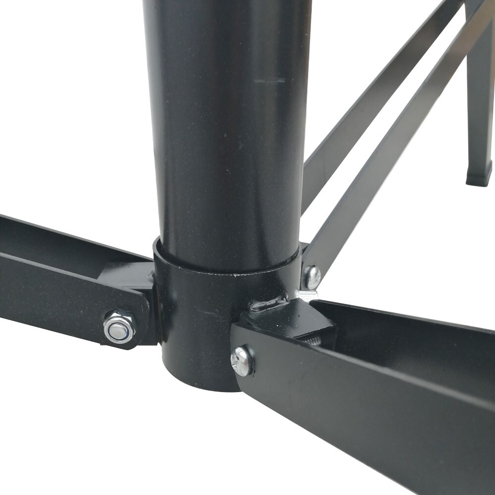 DJ Pro Lighting Crank Light Stand Square Truss Adapter Stage Crank-Up
