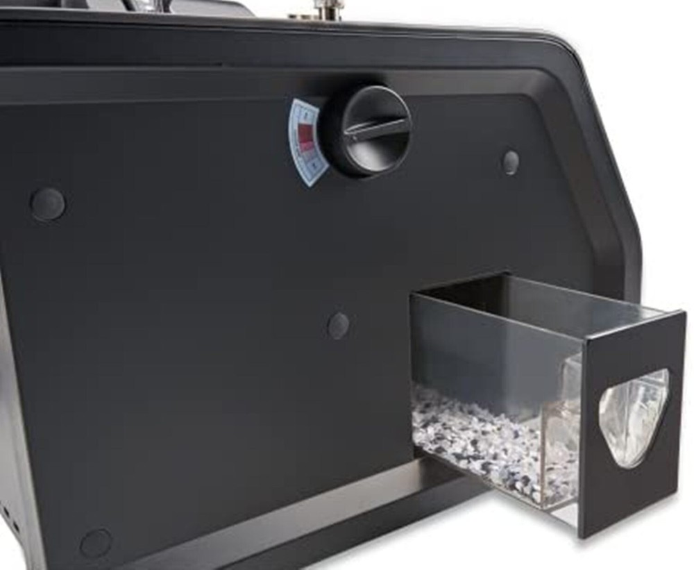Rhin-O-Tuff CBS3000 Coil Binding System 3000 All-In-One System, Black