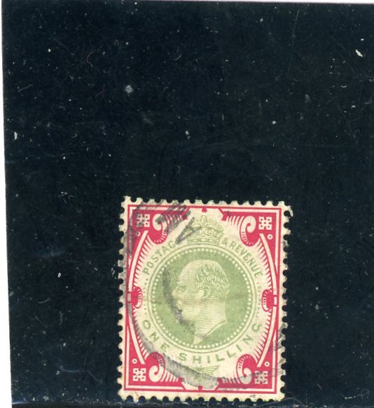 Great Britain 1902 Scott # 138 canceled