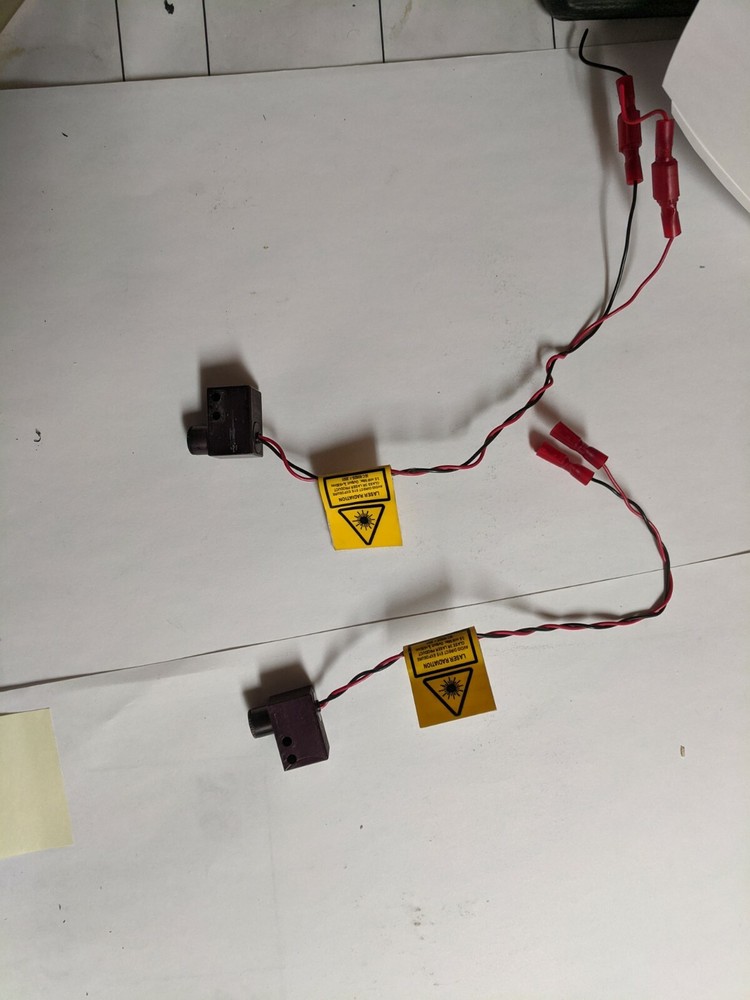 2 pc - Precise Tool & Die Laser 1934-75