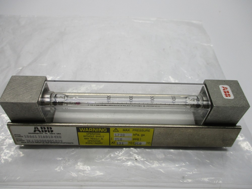 ABB 10A6131AB1B4X0 FLOW METER NSMP
