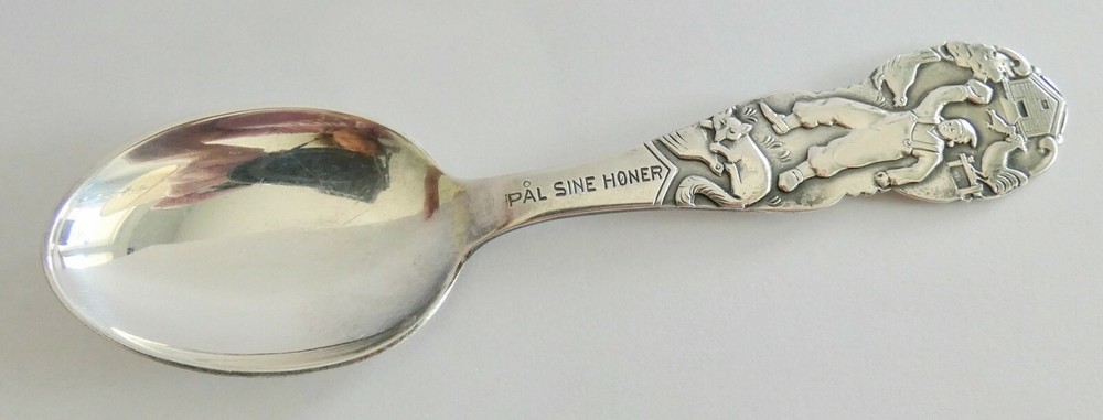 830 Silver Spoon PAL SINE HORNER