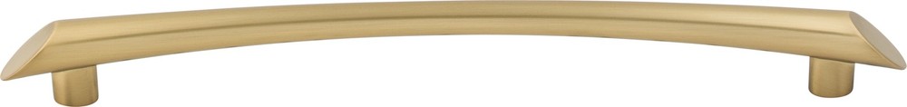 Top Knobs TK786HB Edgewater Pull 9" (c-c) Honey Bronze