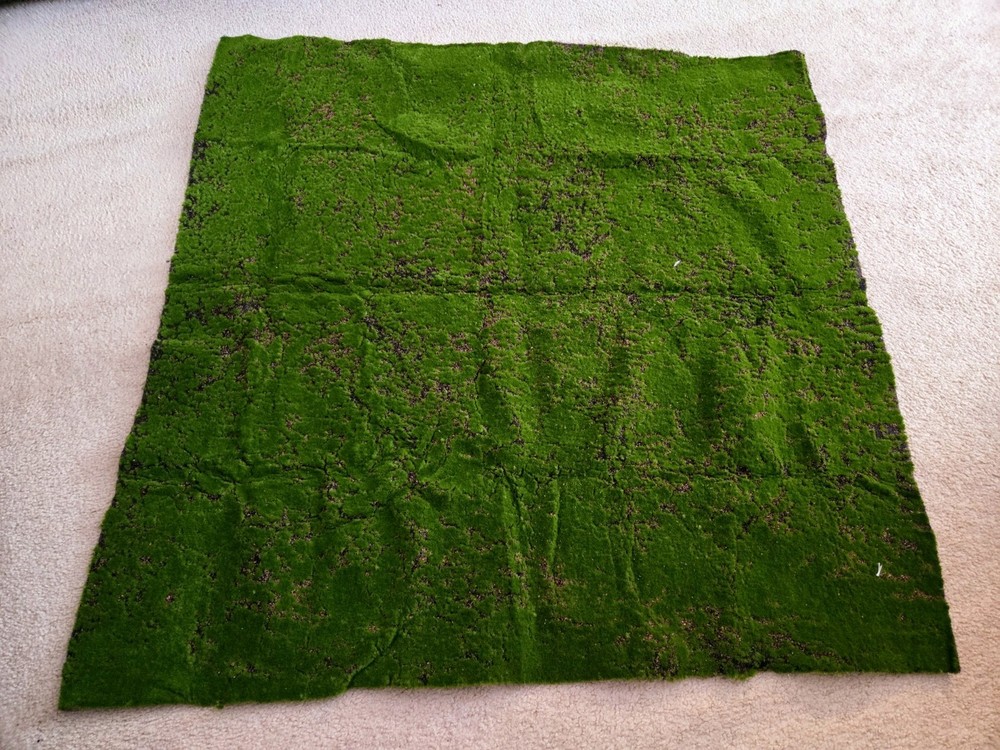 Artificial Grass Moss Turf Mat