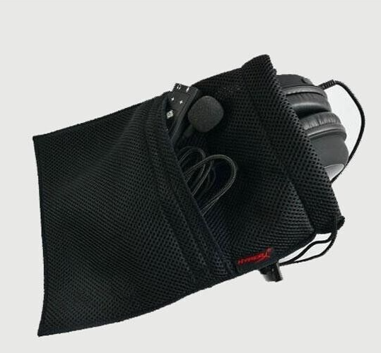 HYPERX Cloud Mesh Bag With Accessories Pocket (HXS-HSBG) ( 9"X10")