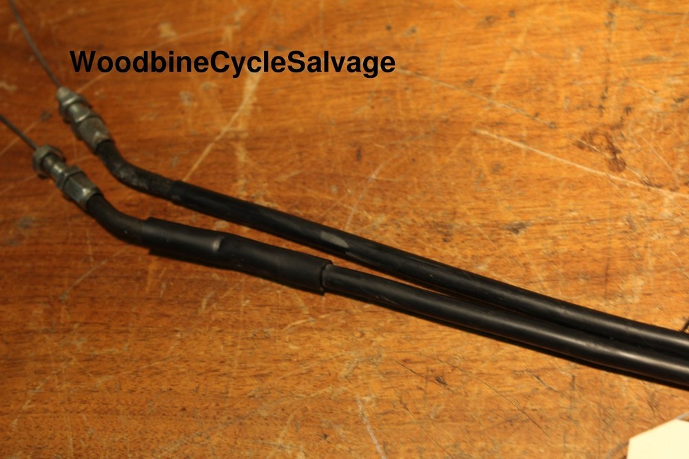 Suzuki SV650 Throttle Cables