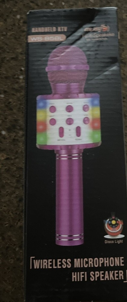 Wireless Microphone Hifi Speaker