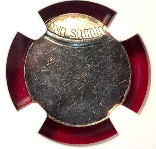NGC MS-63 JEFF NICKEL STRUCK ON *SILVER DIME* PLANCHET OFF CENTER MULTI-ERROR!