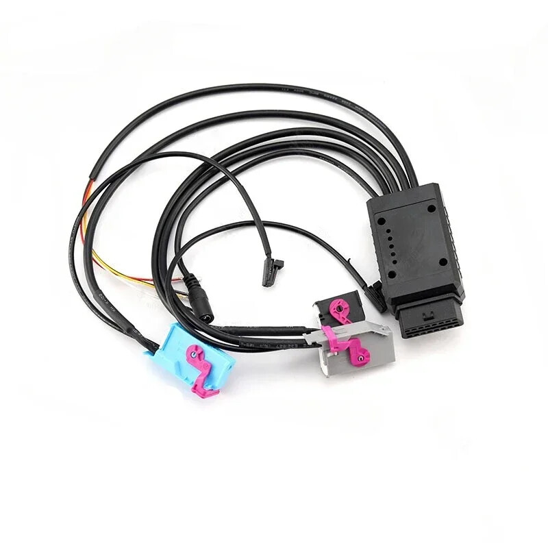 MQB Cluster 12V Power Test Cable 4th ID48 Key Program Cables MQB NEC35XX Cables